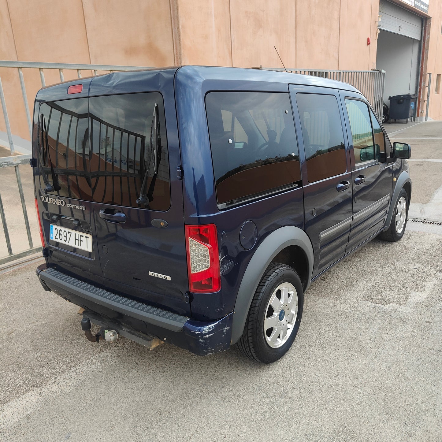 Ford tourneo 154mil km