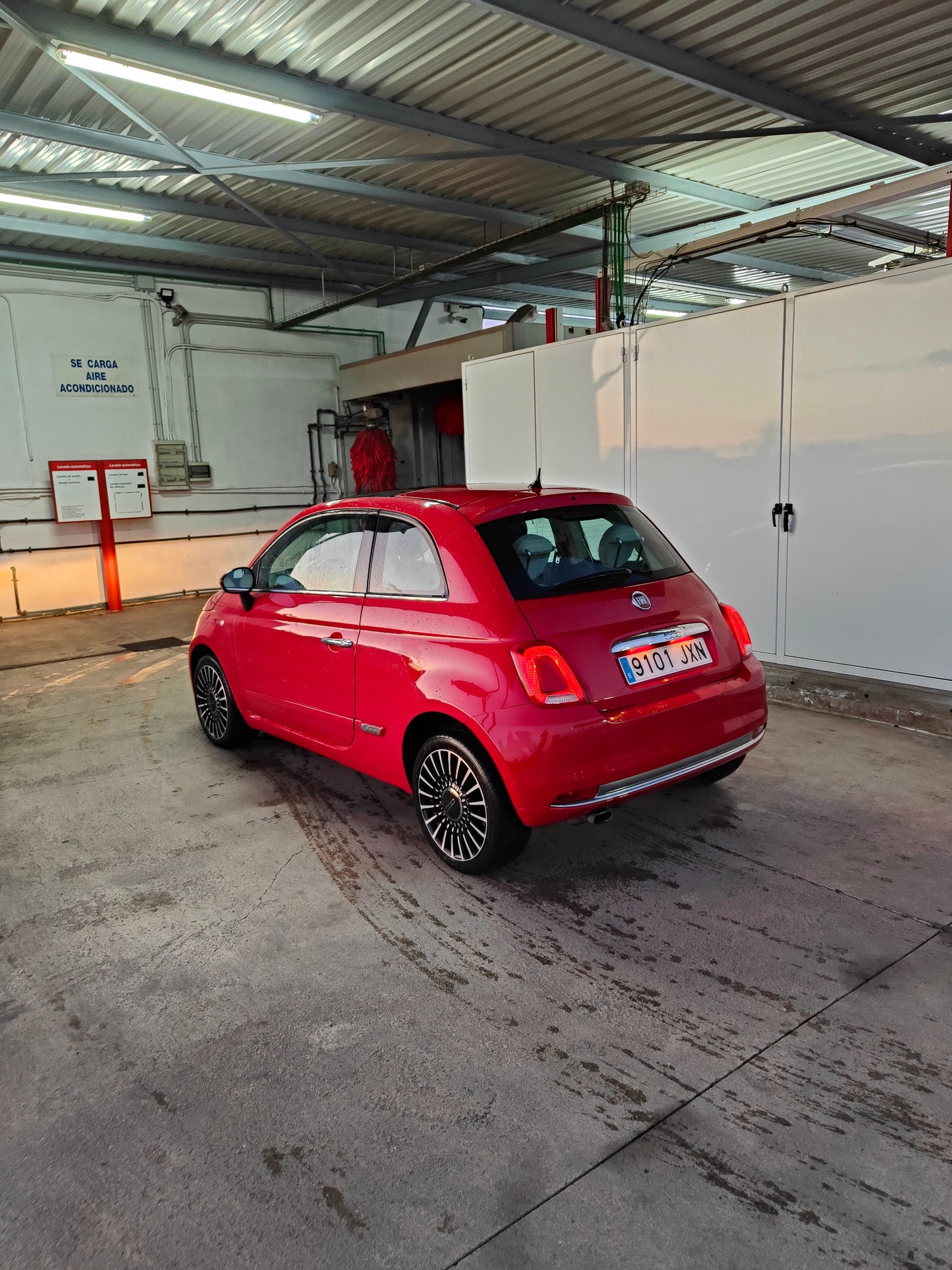Fiat 500 loungue