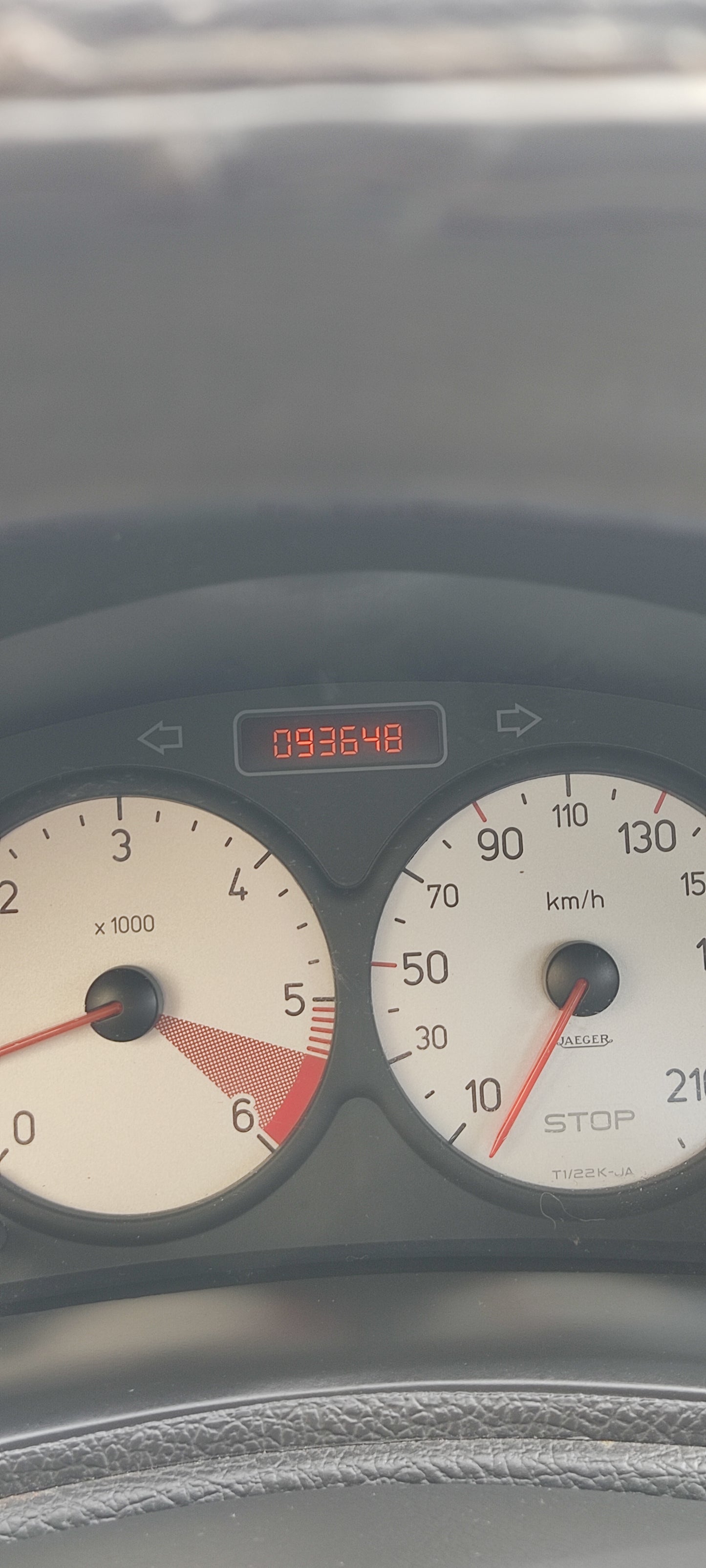 Peugeot 206 1.4hdi 93mil km