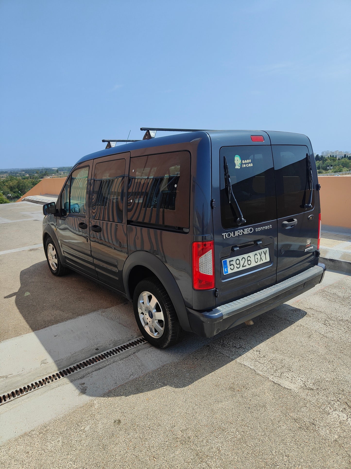 Ford tourneo 1.8tdci