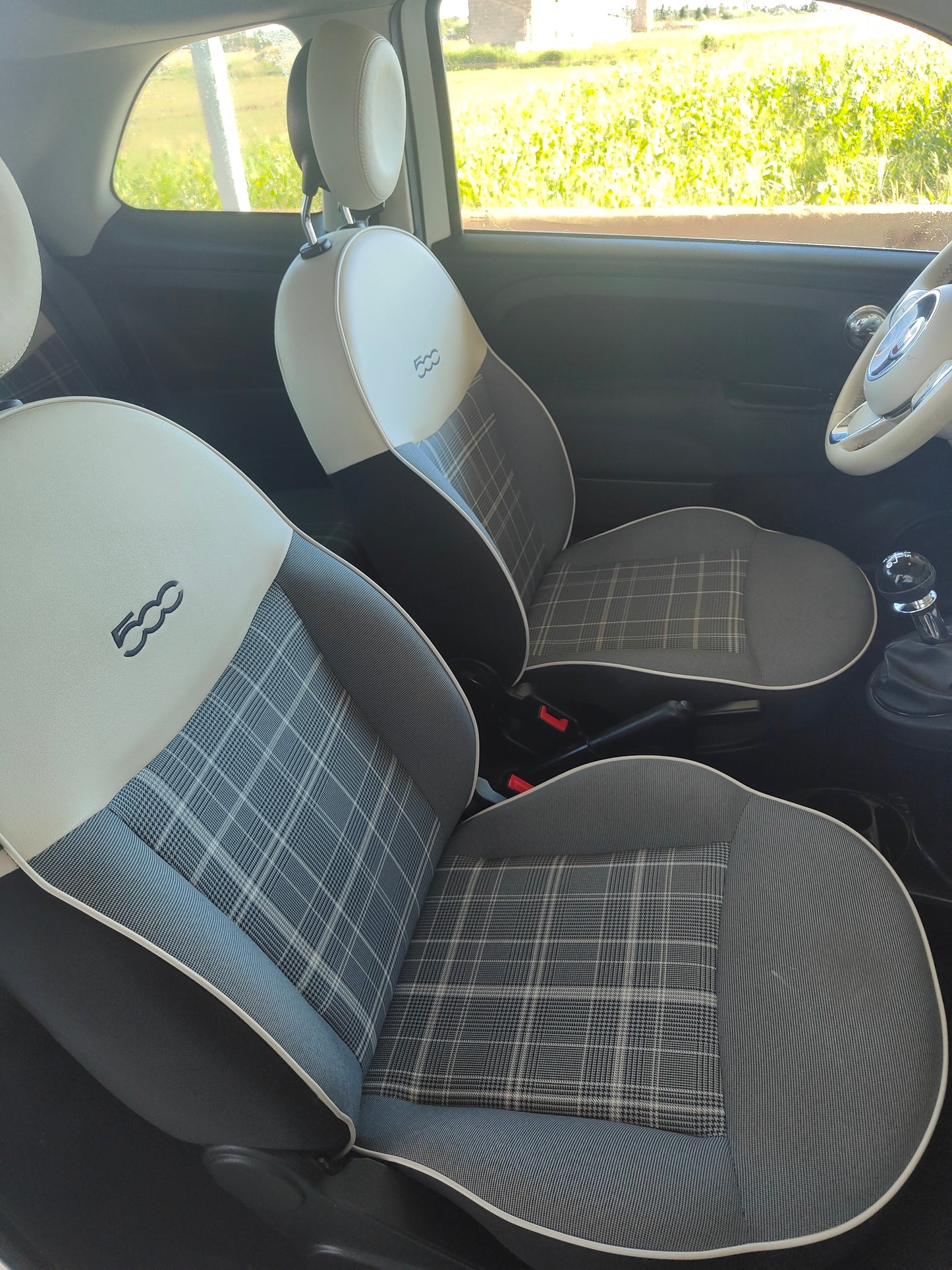 Fiat 500 Mirror 77mil km