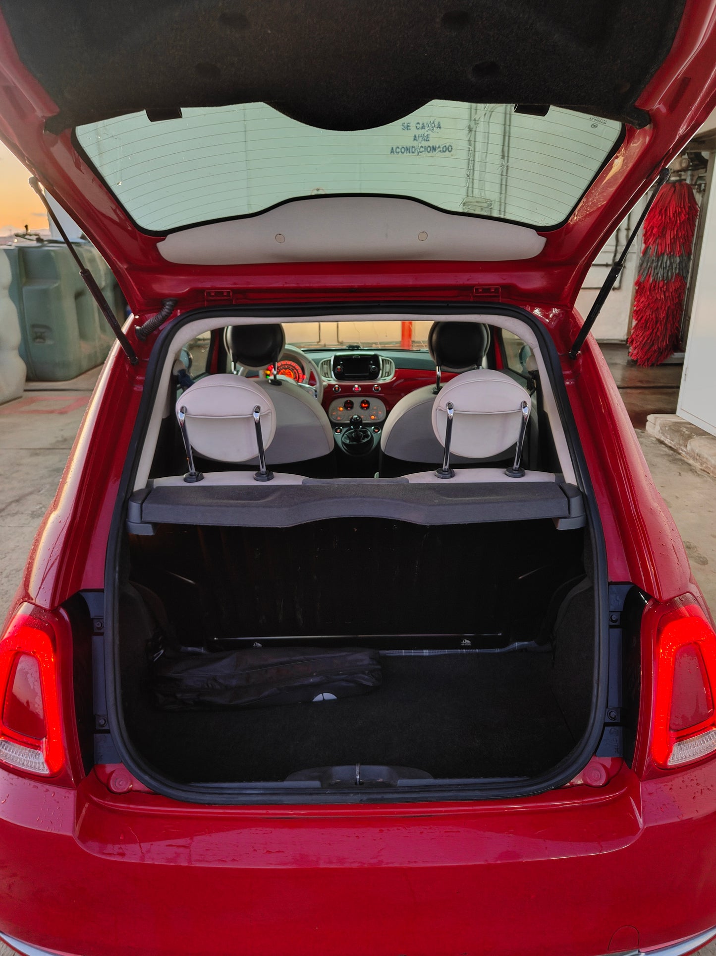 Fiat 500 loungue
