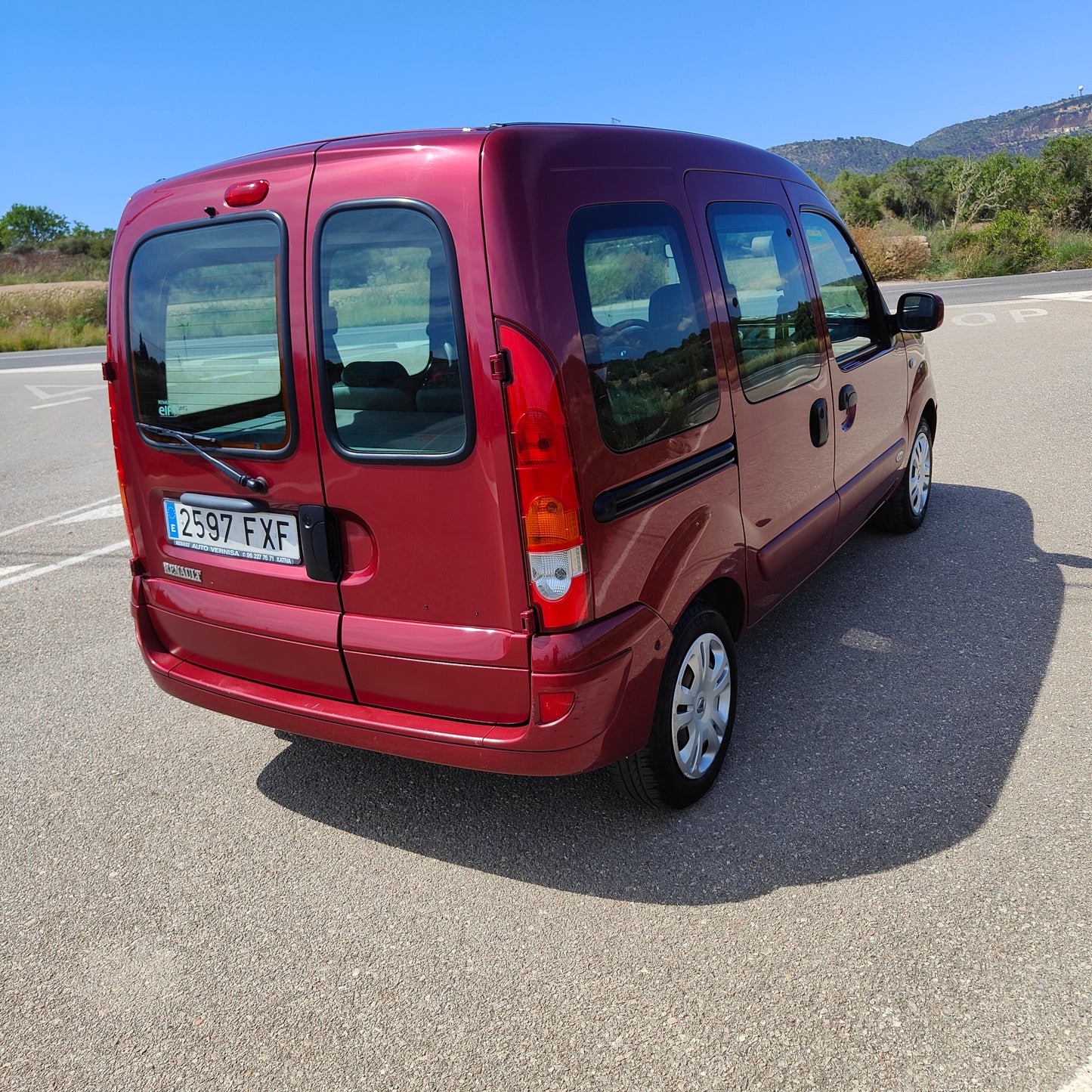 Renault Kangoo 1.6 189mil km