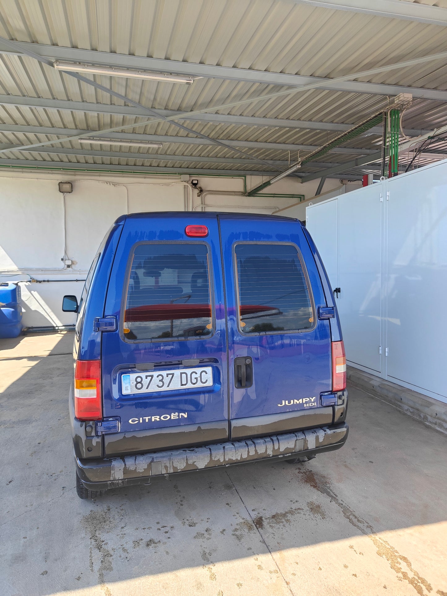 Citroen Jumpy 2.0hdi