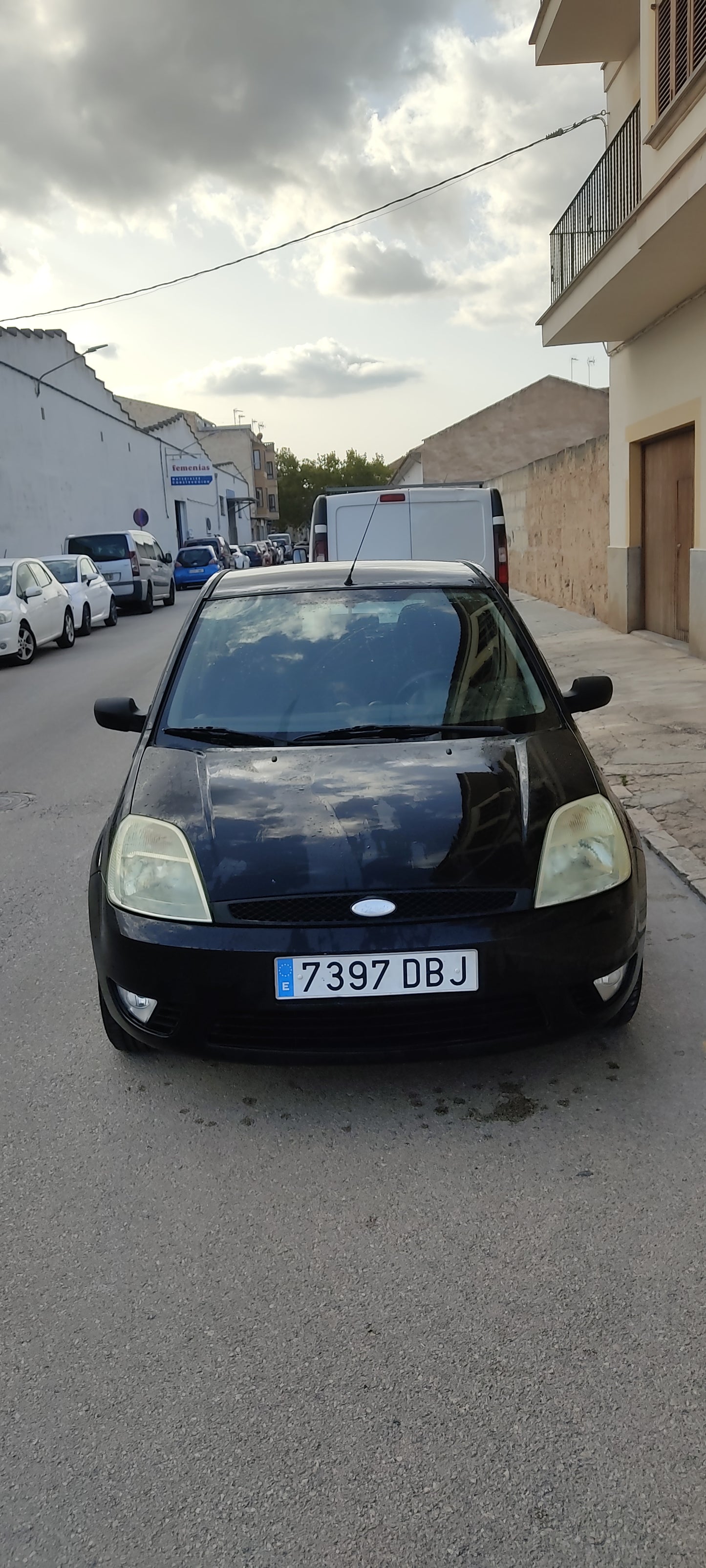 Ford fiesta 1.4 HDI 70mil km reales