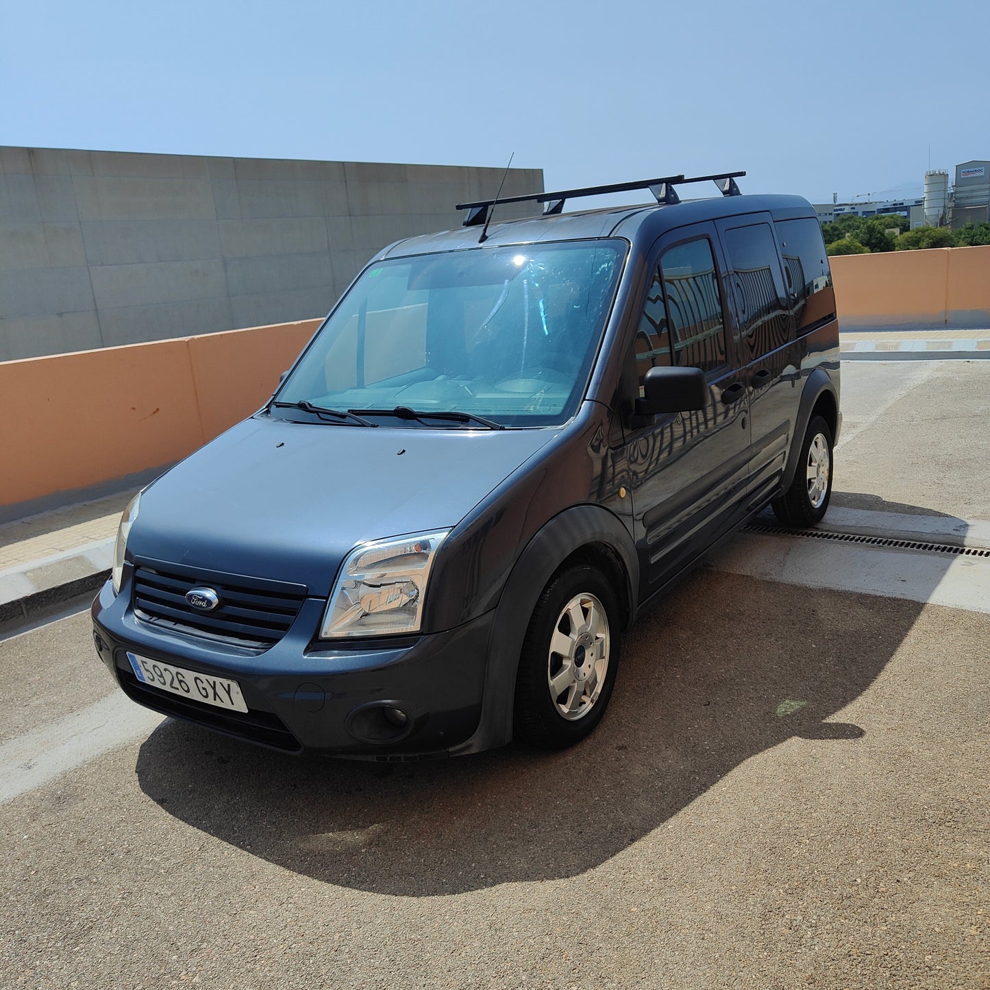 Ford tourneo 1.8tdci