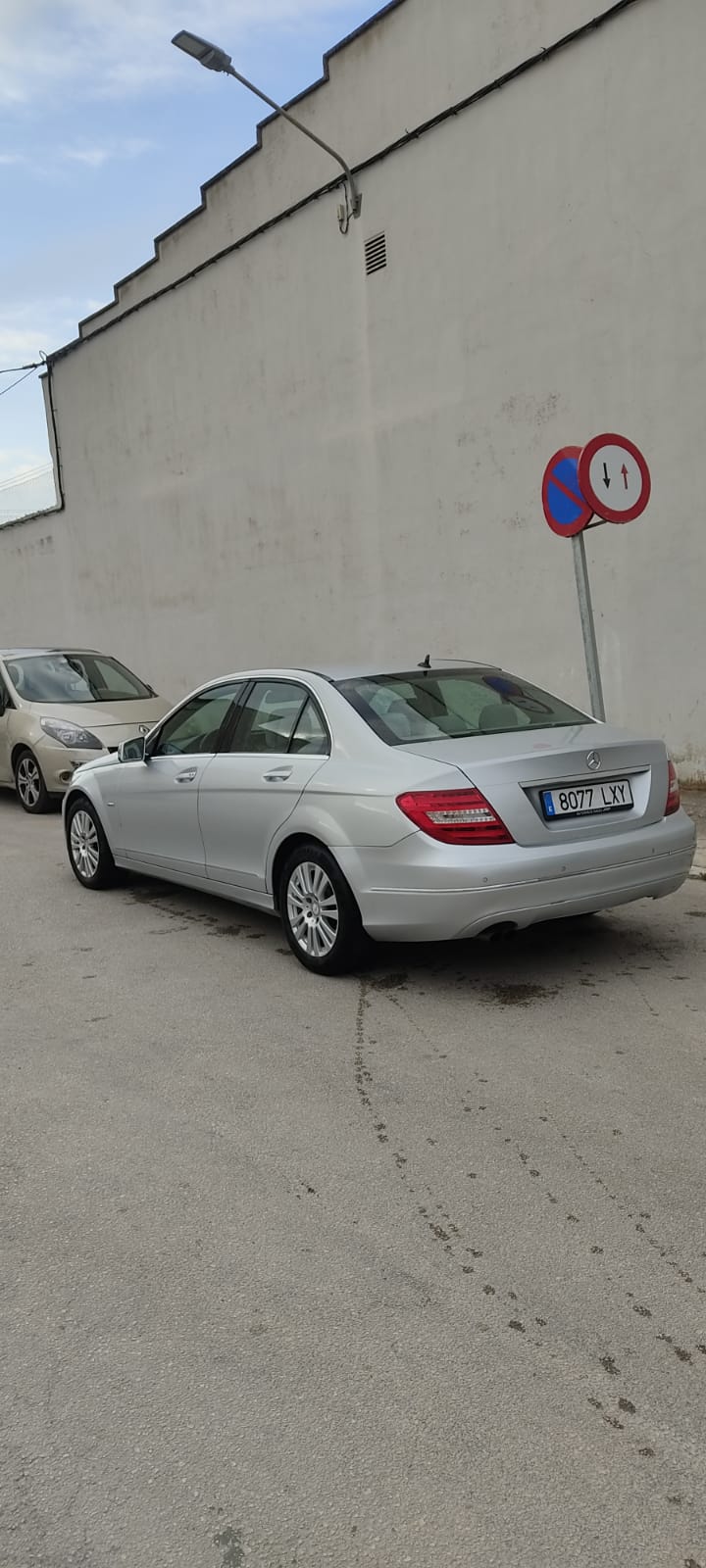 Mercedes Benz clase c180