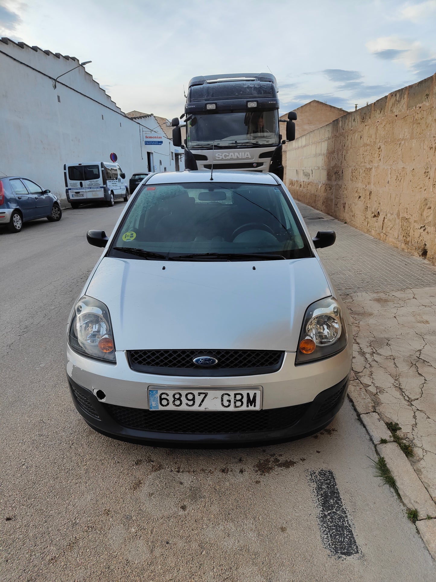 Ford fiesta