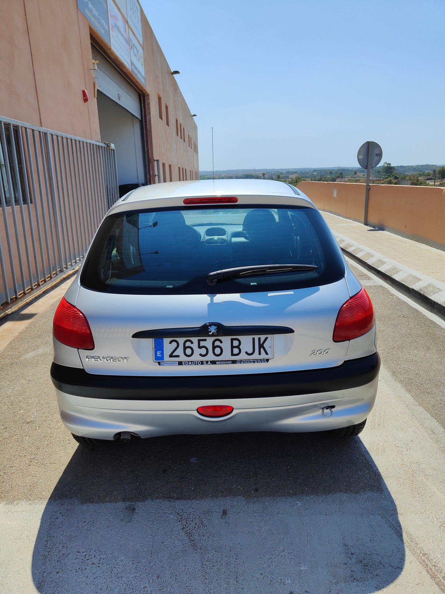 Peugeot 206 53mil km