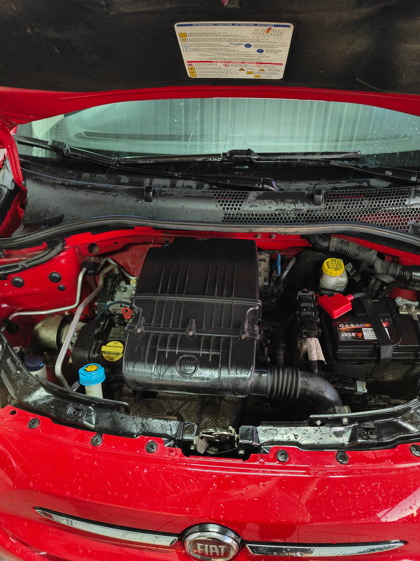 Fiat 500 loungue