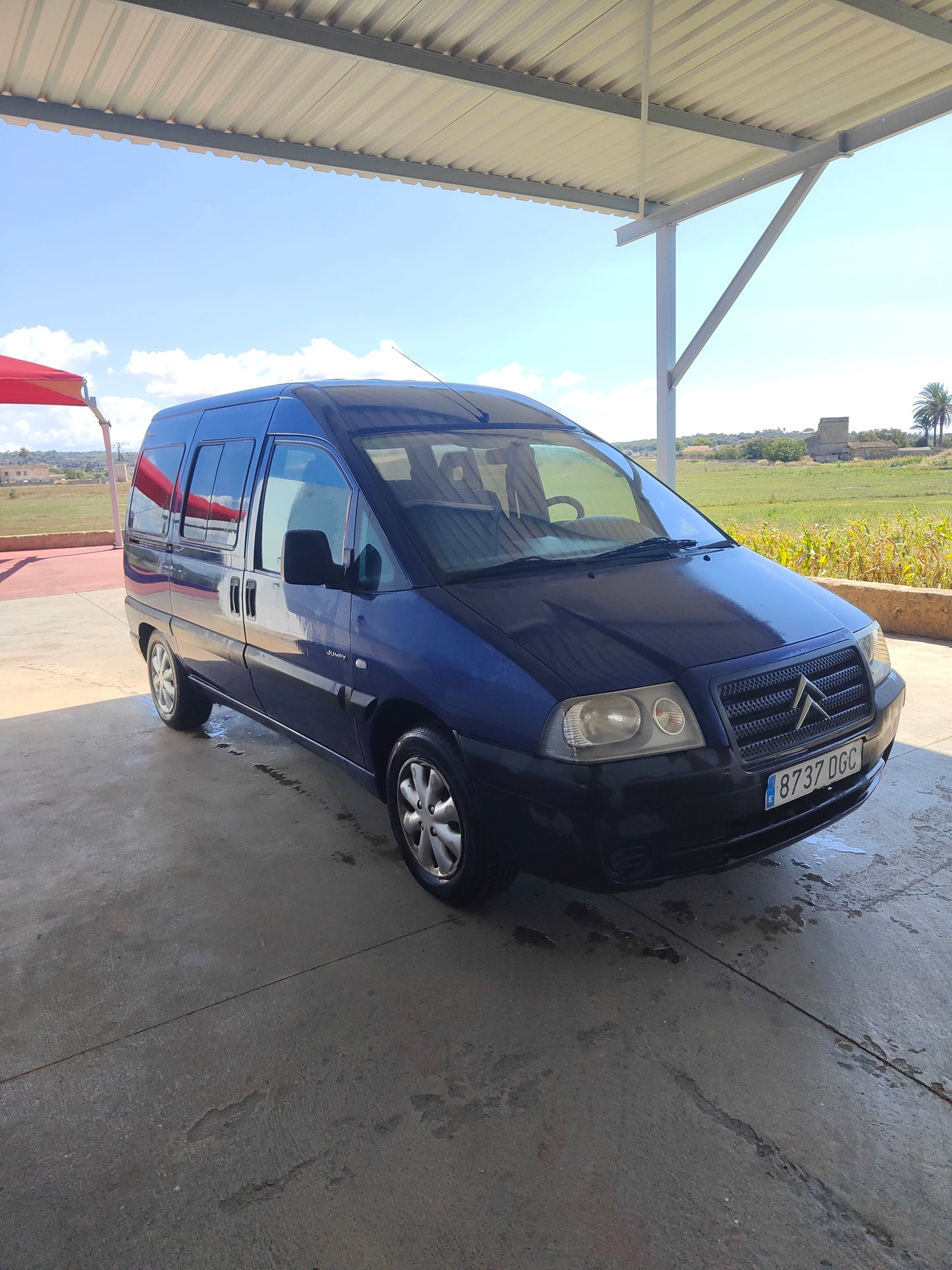 Citroen Jumpy 2.0hdi