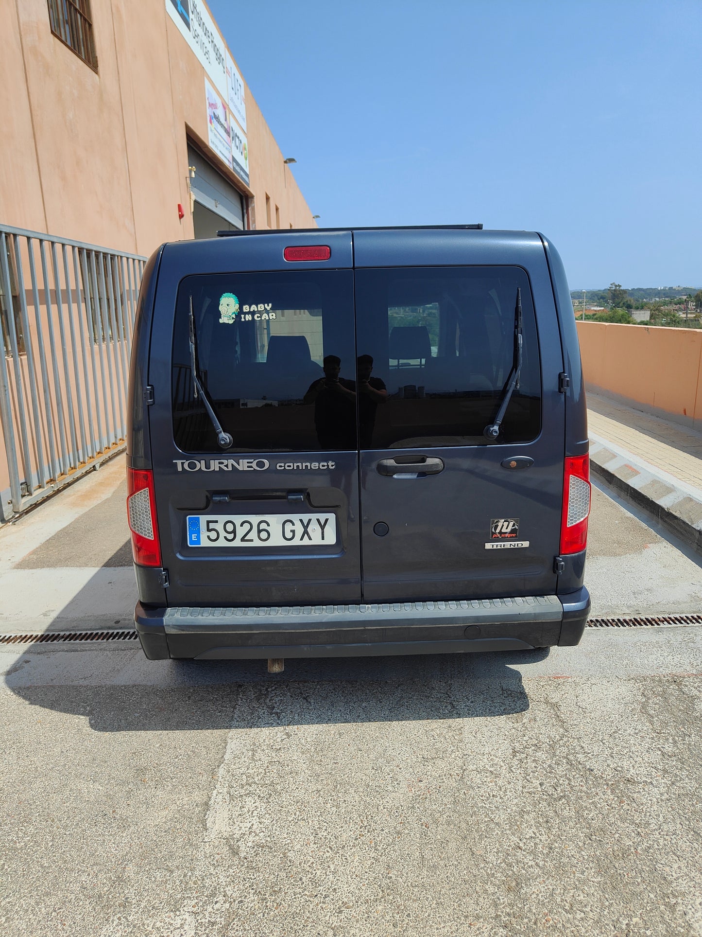 Ford tourneo 1.8tdci