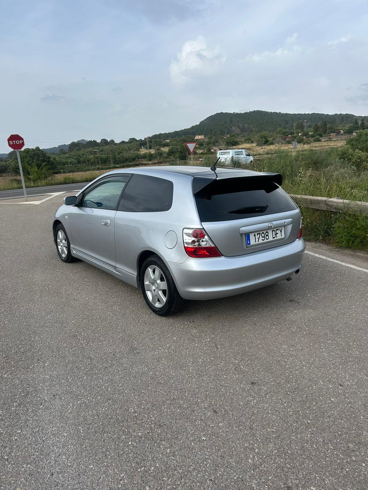 Honda Civic 1.6 120mil km