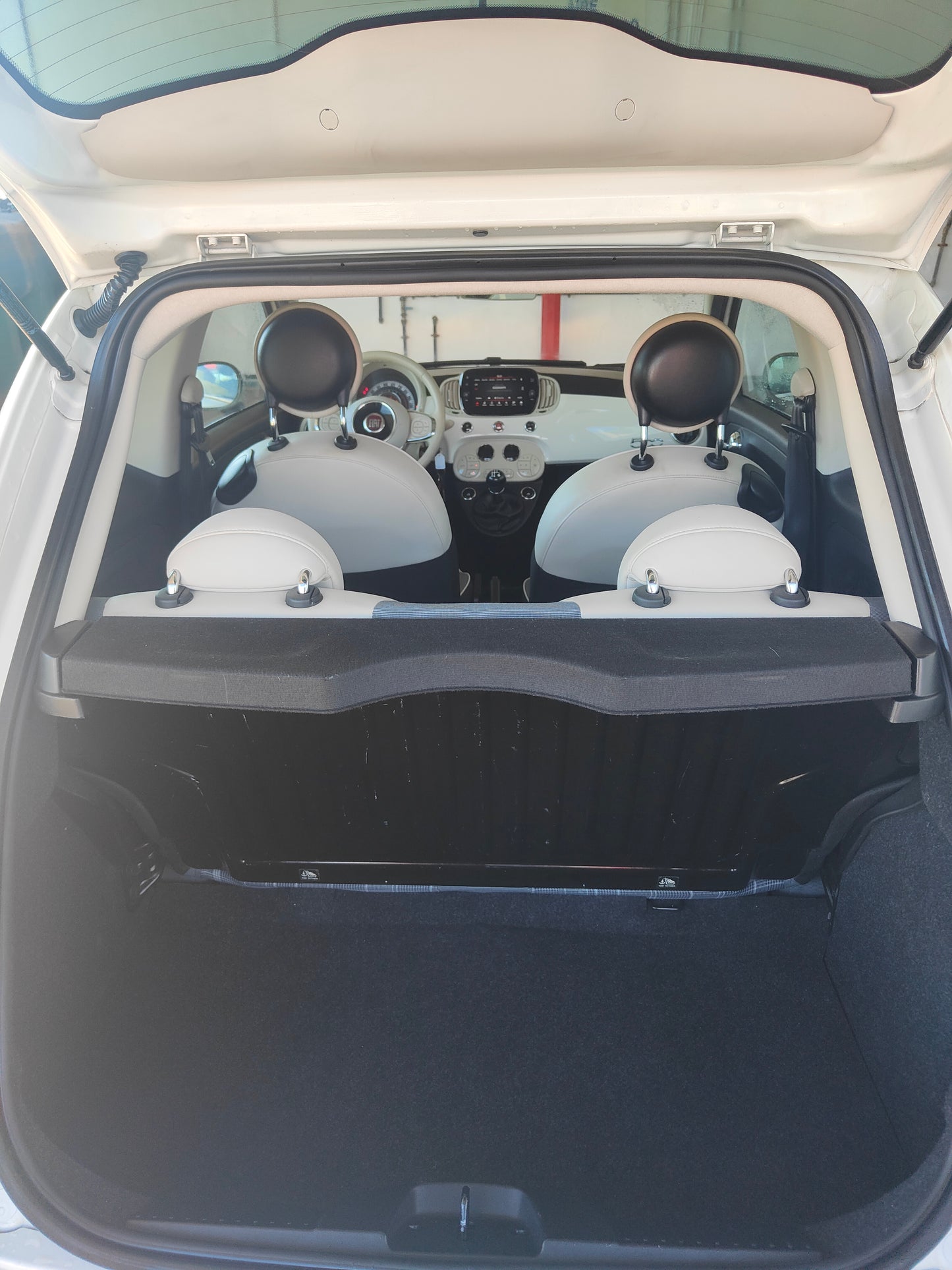 Fiat 500 Mirror 77mil km