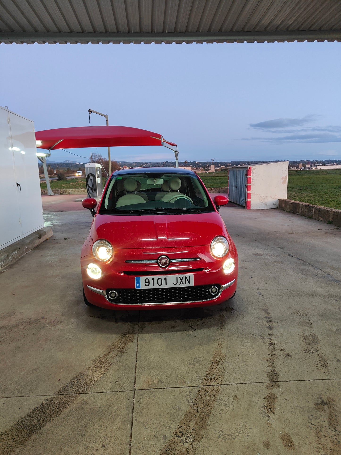Fiat 500 loungue