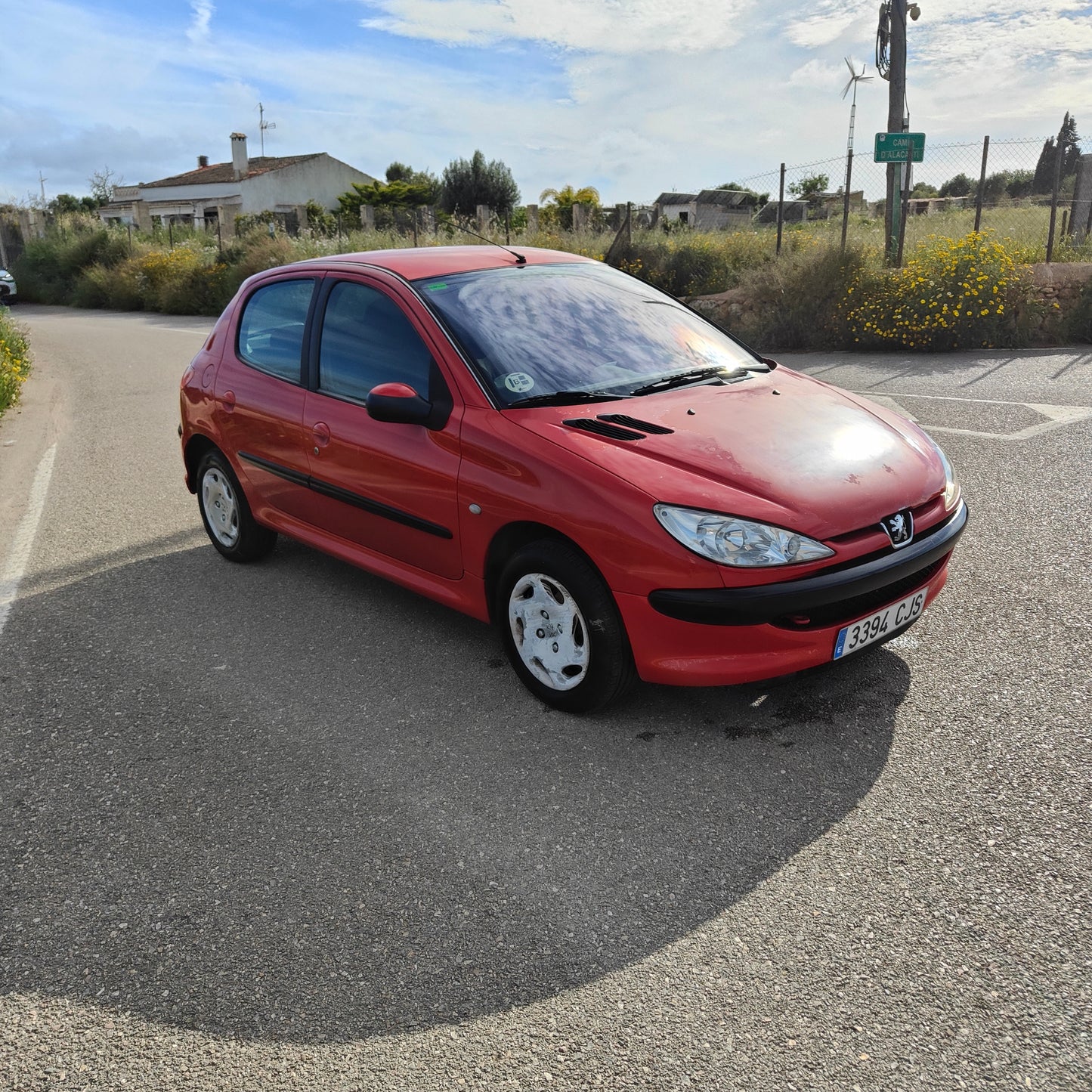 Peugeot 206 1.4