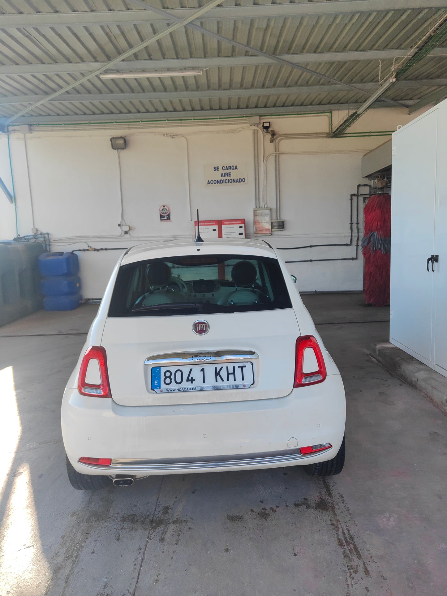 Fiat 500 Mirror 77mil km