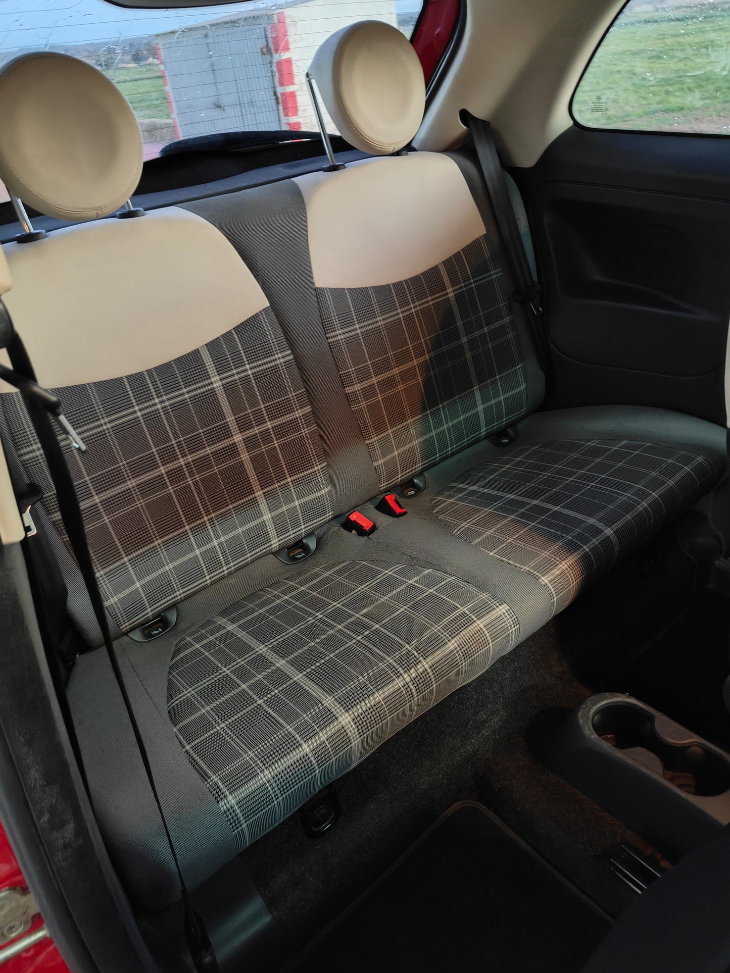 Fiat 500 loungue