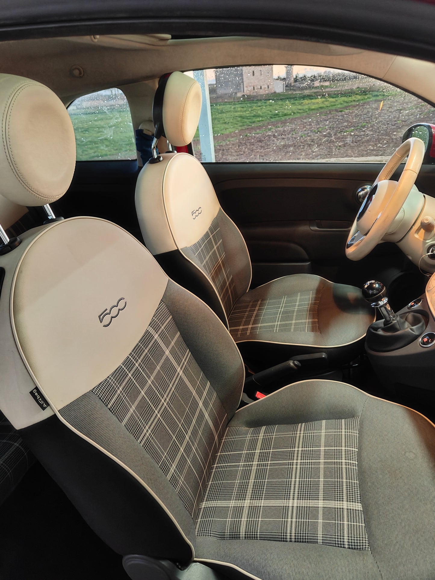 Fiat 500 loungue
