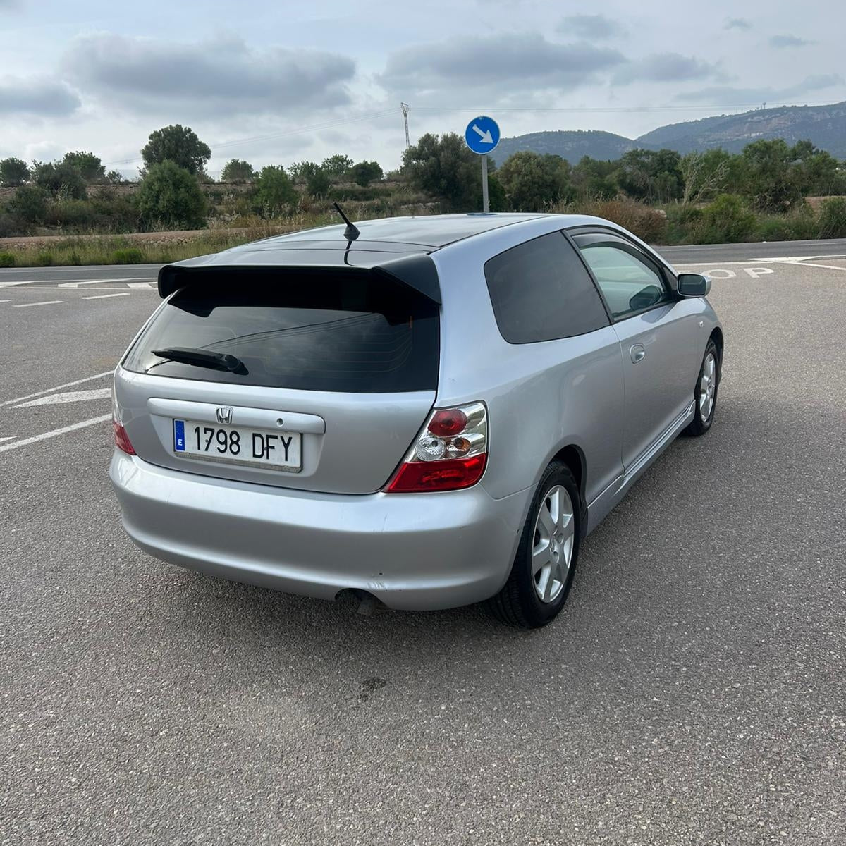 Honda Civic 1.6 120mil km