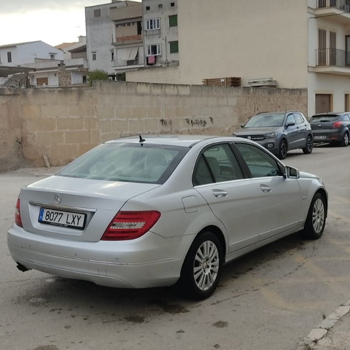 Mercedes Benz clase c180
