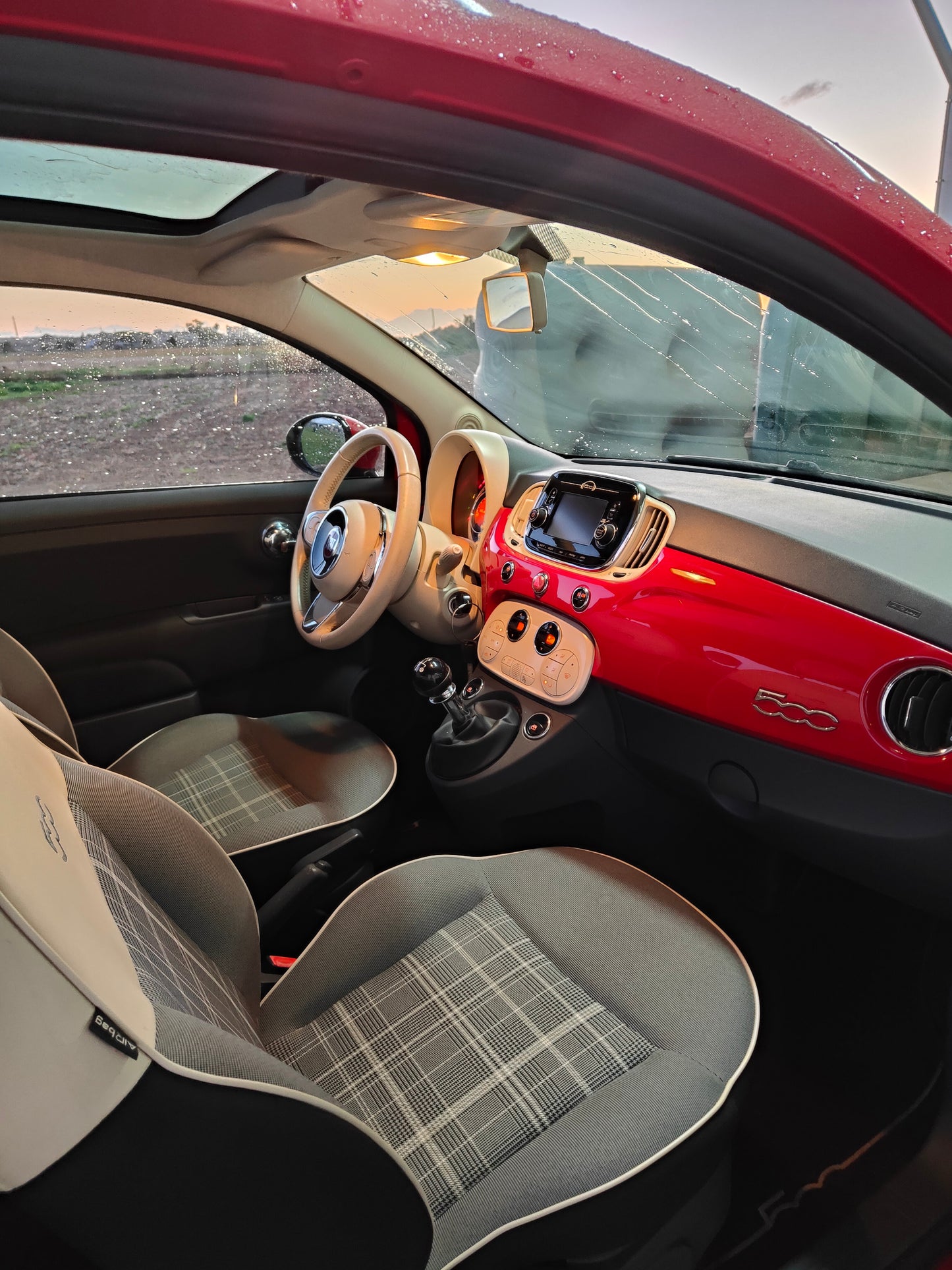 Fiat 500 loungue
