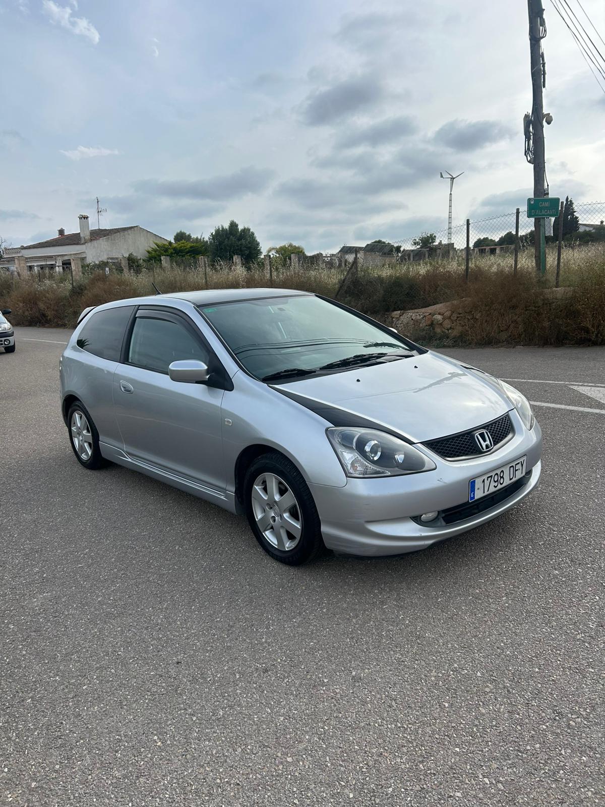 Honda Civic 1.6 120mil km
