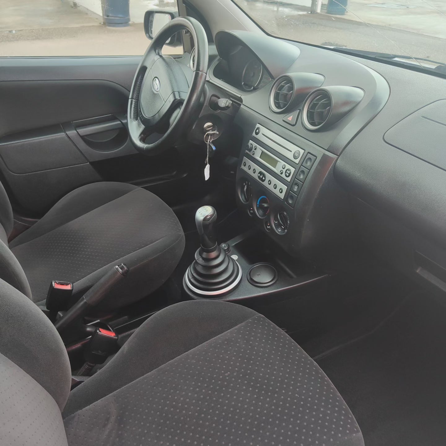 Ford fiesta 1.4 tdci