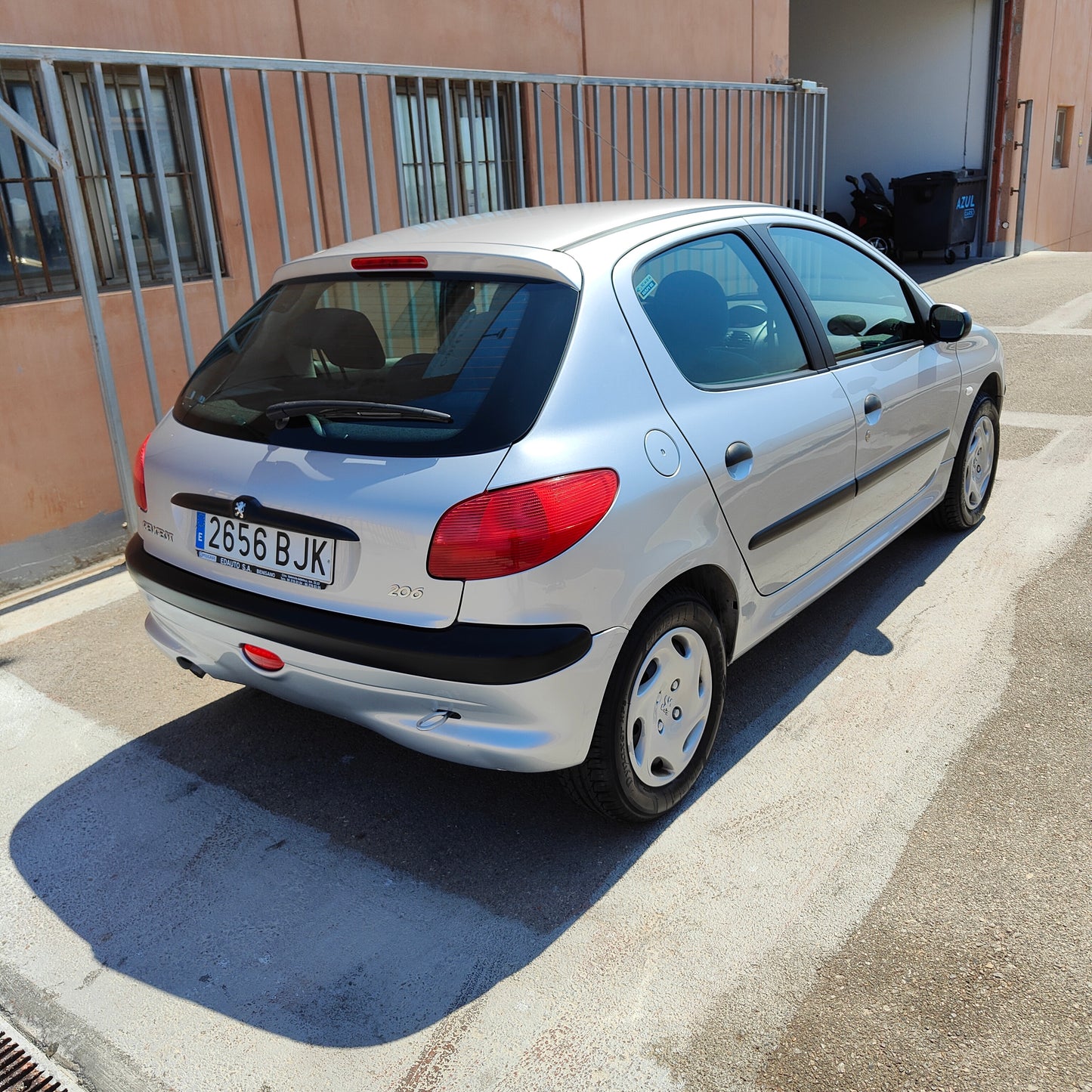 Peugeot 206 53mil km