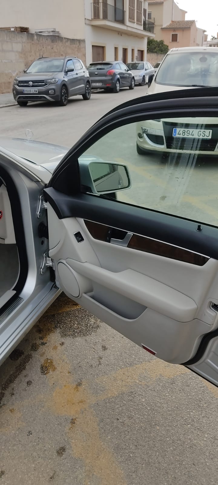 Mercedes Benz clase c180