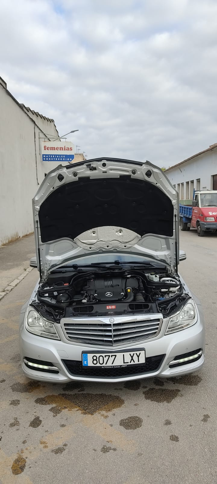 Mercedes Benz clase c180