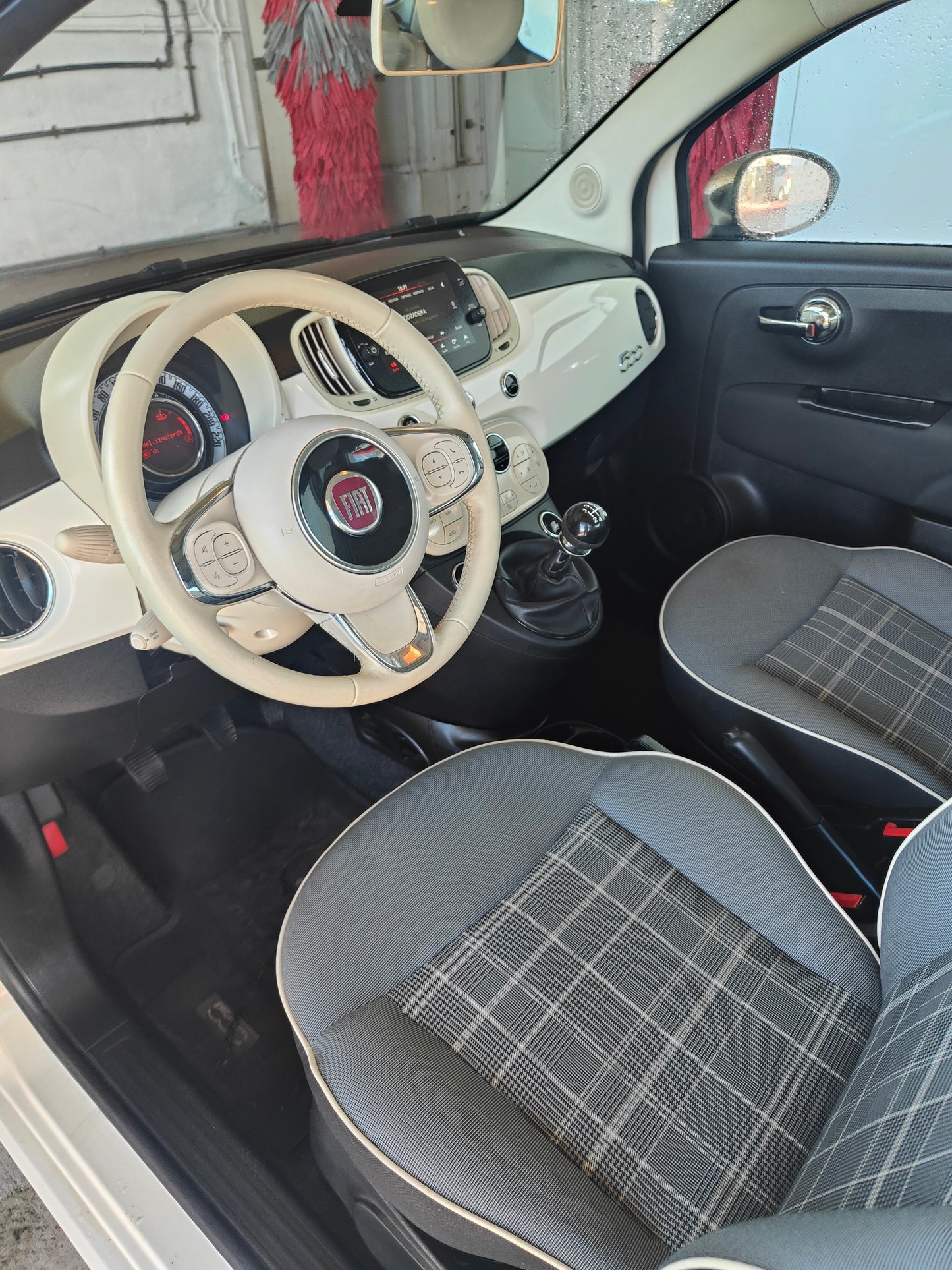 Fiat 500 Mirror 77mil km