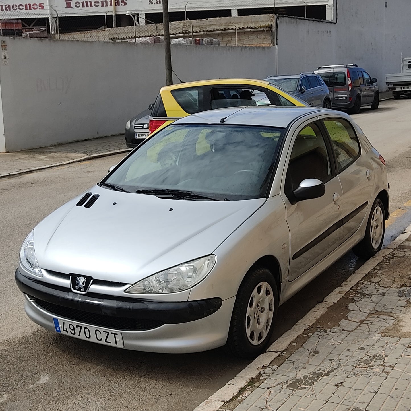 Peugeot 206 1.4hdi 93mil km