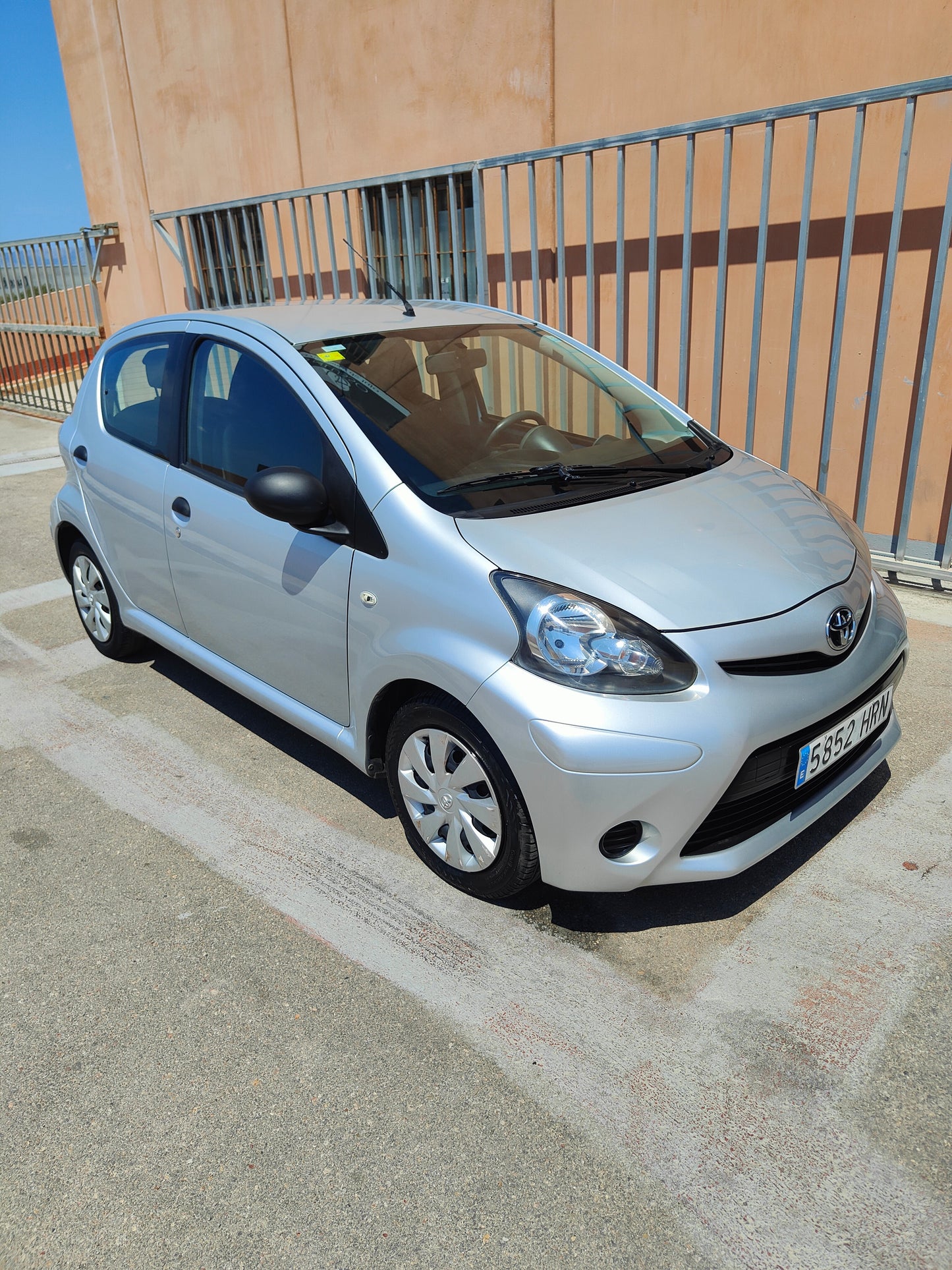 Toyota Aygo 77mil km