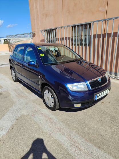 Skoda Fabia 1.4