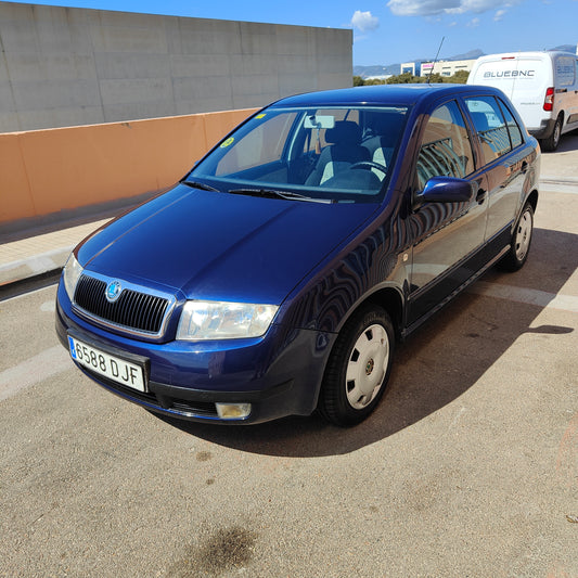 Skoda Fabia 1.4