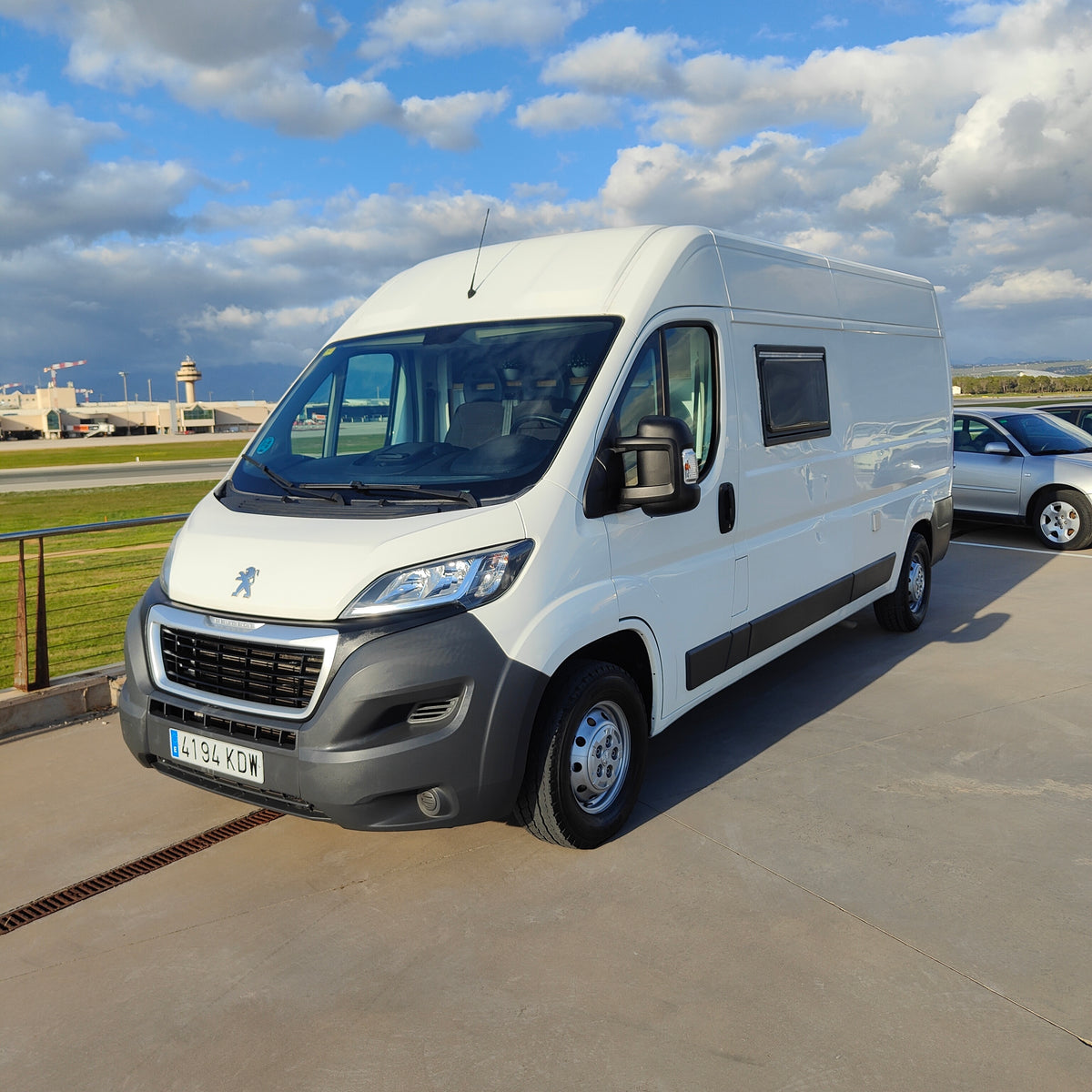 Peugeot Boxer 2.0 camper
