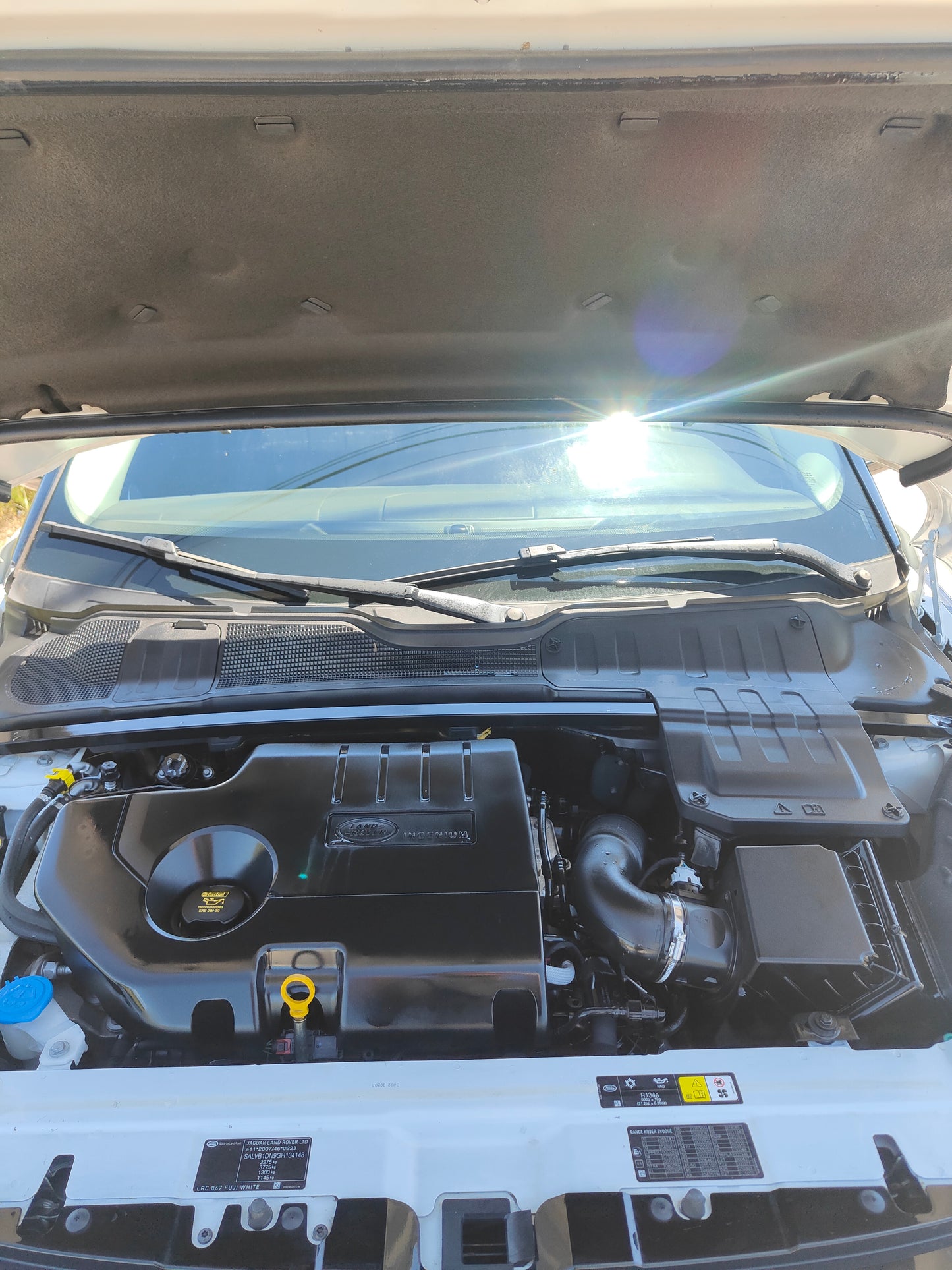 Range Rover Evoque 68mil km