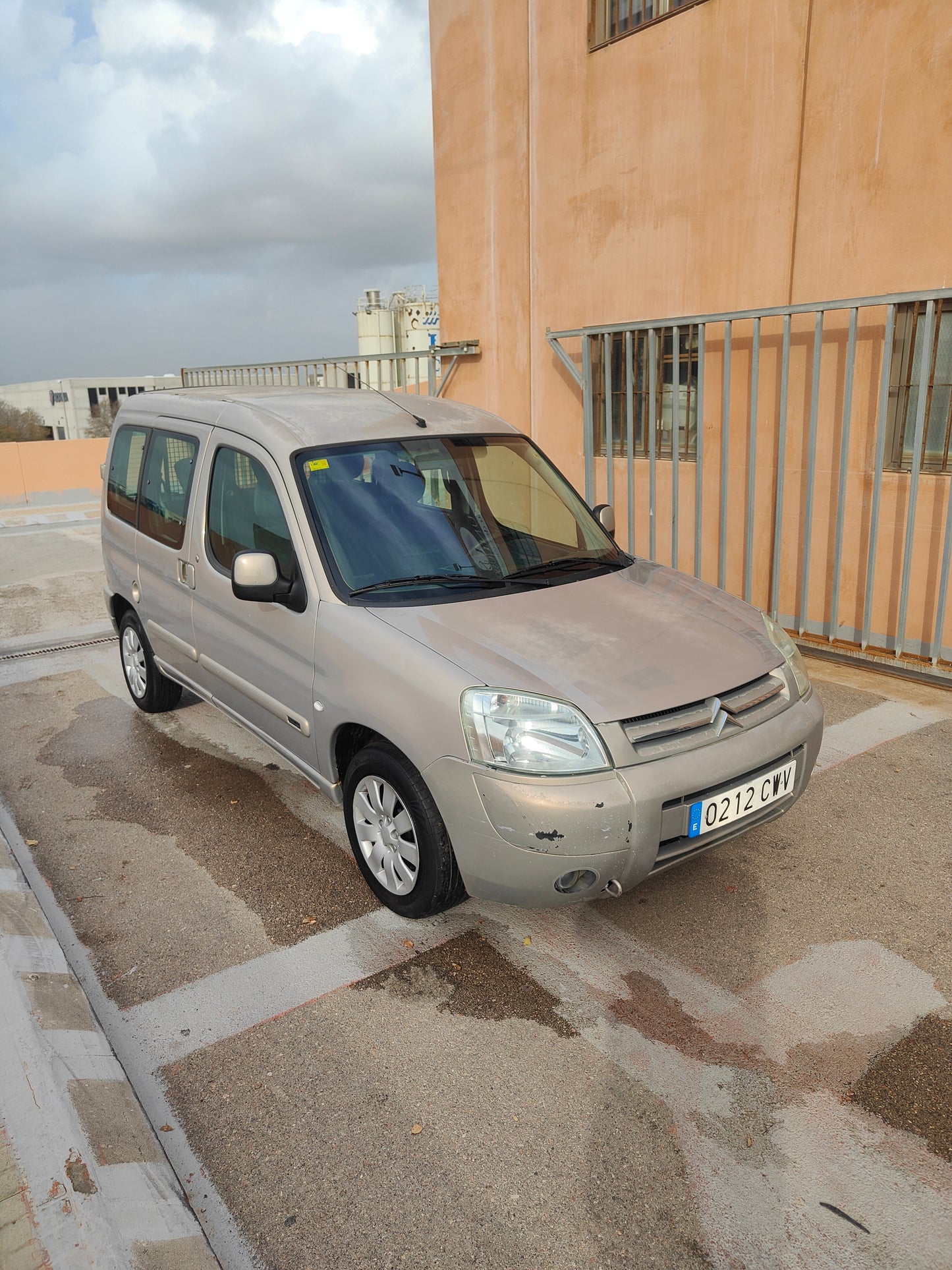 Citroen berlingo 1.6 Gasolina