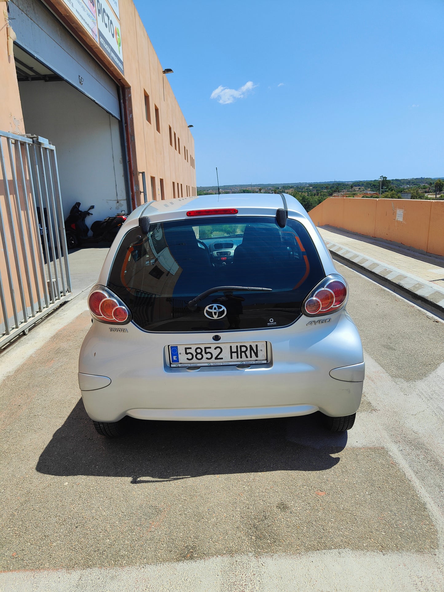 Toyota Aygo 77mil km