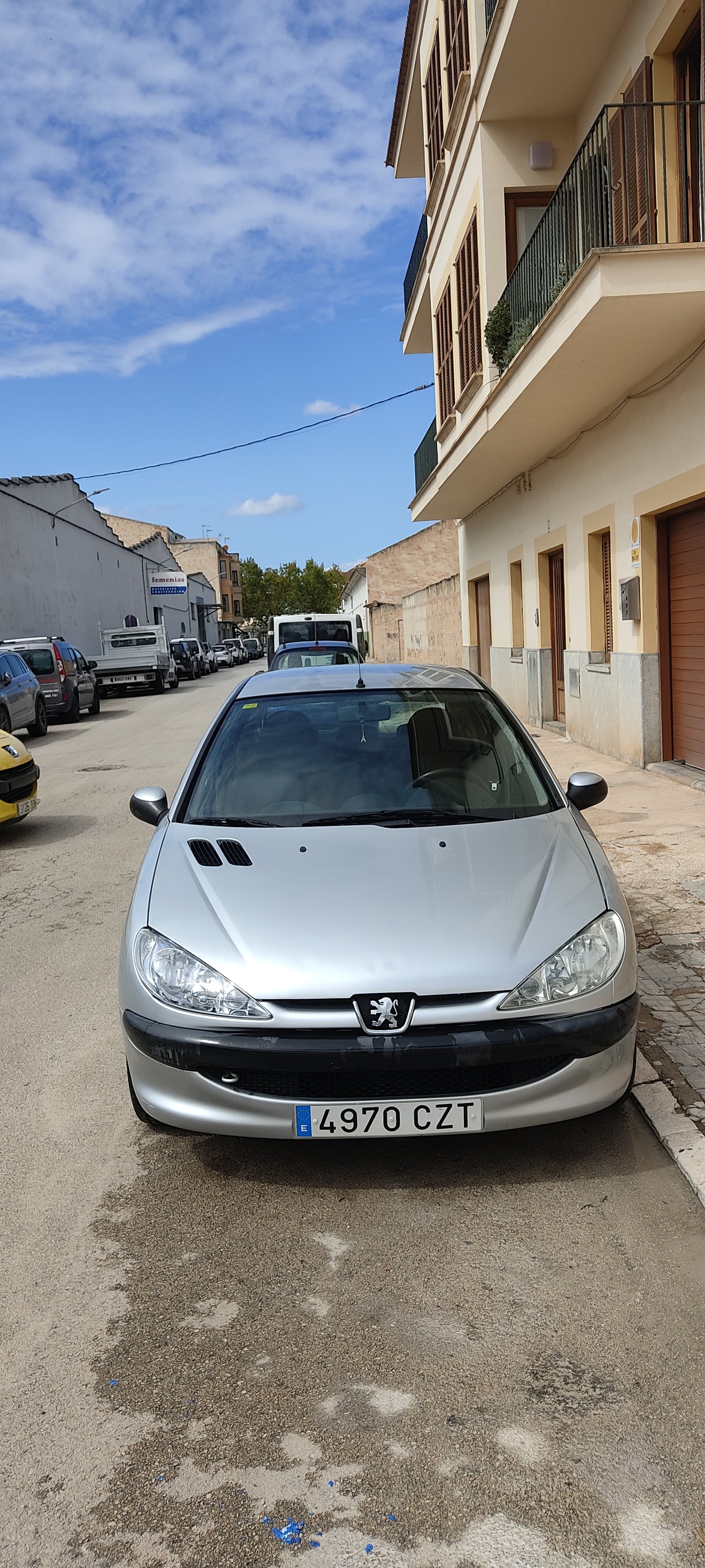 Peugeot 206 1.4hdi 93mil km