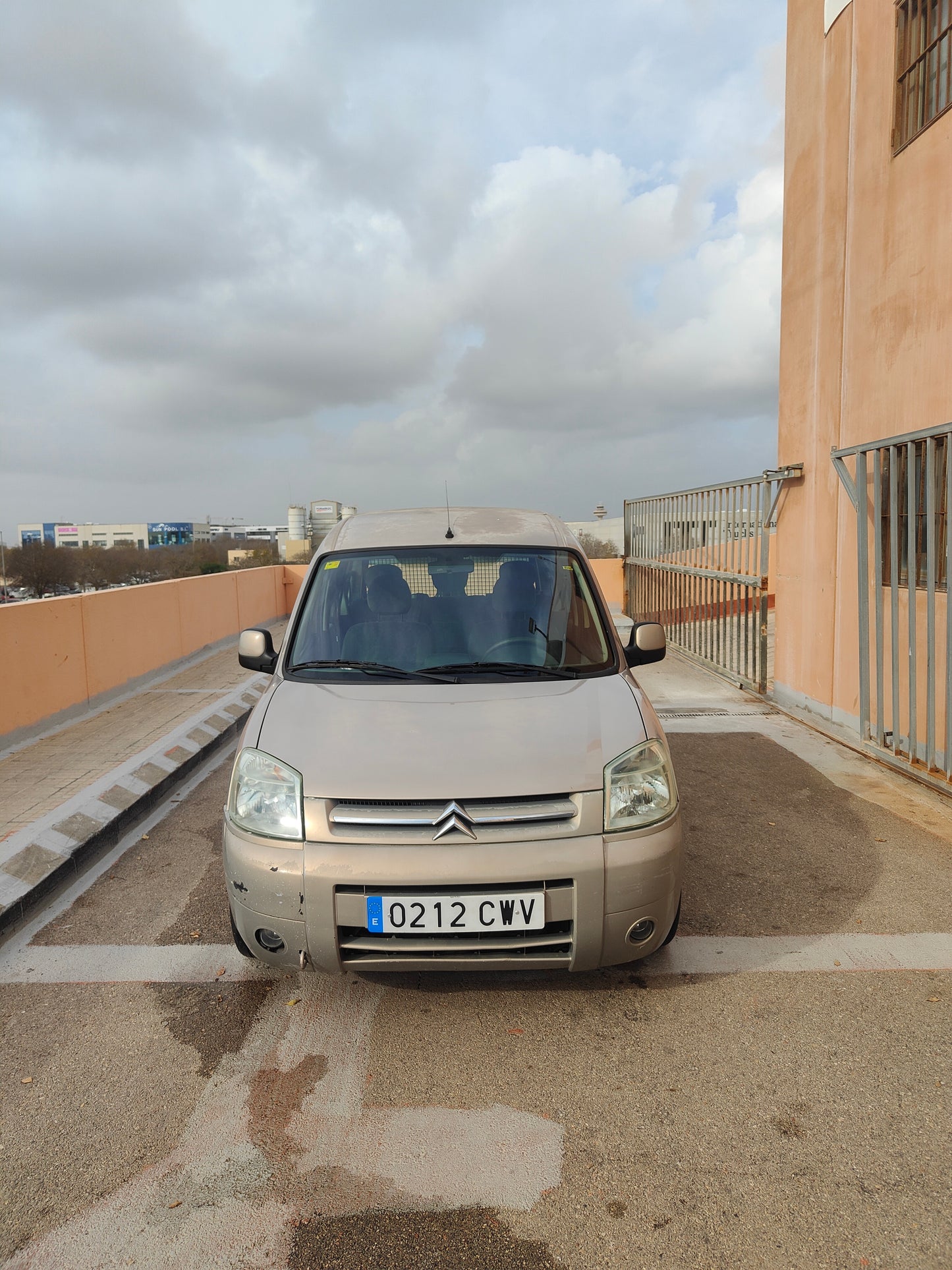 Citroen berlingo 1.6 Gasolina