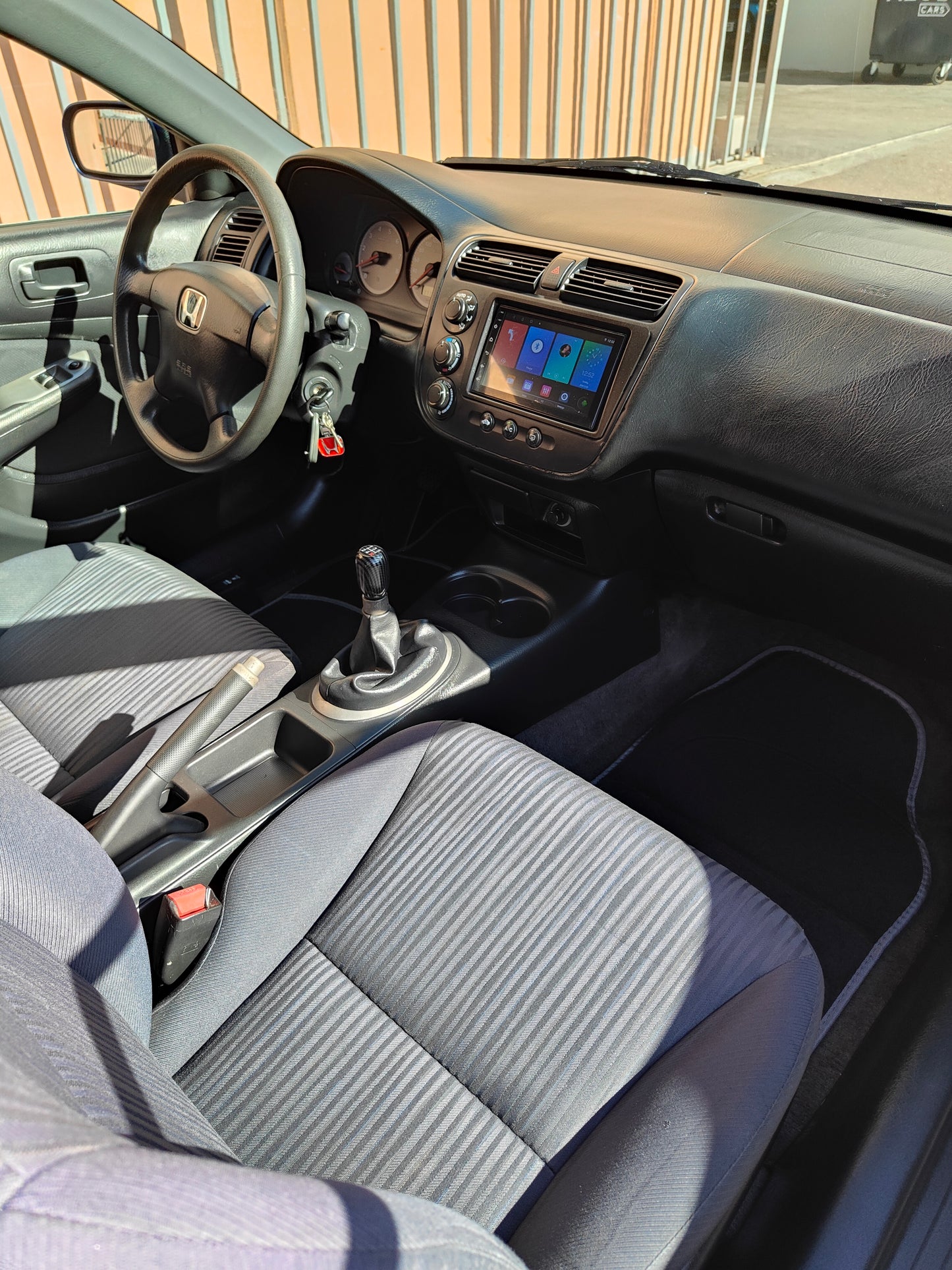 Honda Civic coupé EM2