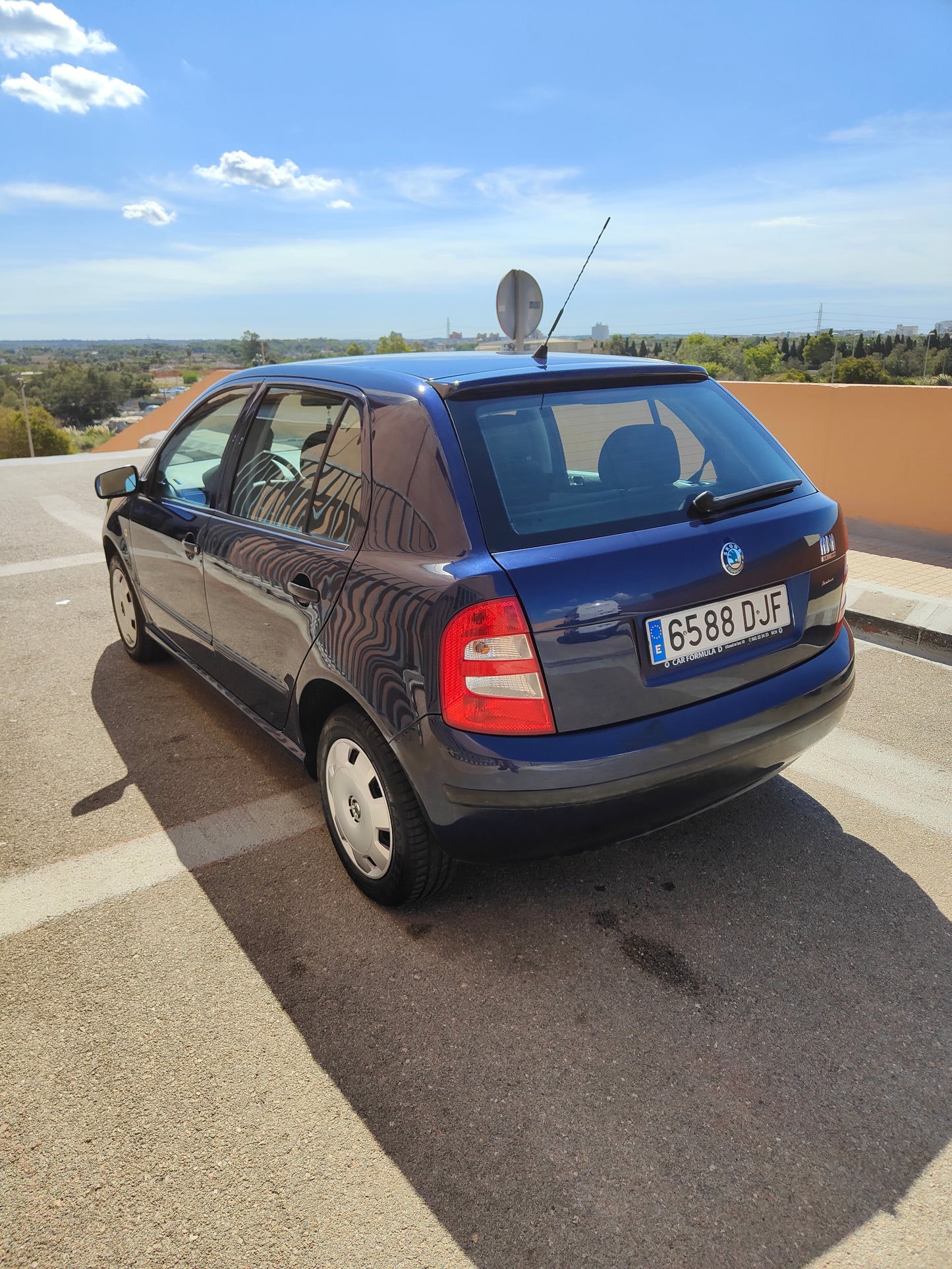 Skoda Fabia 1.4