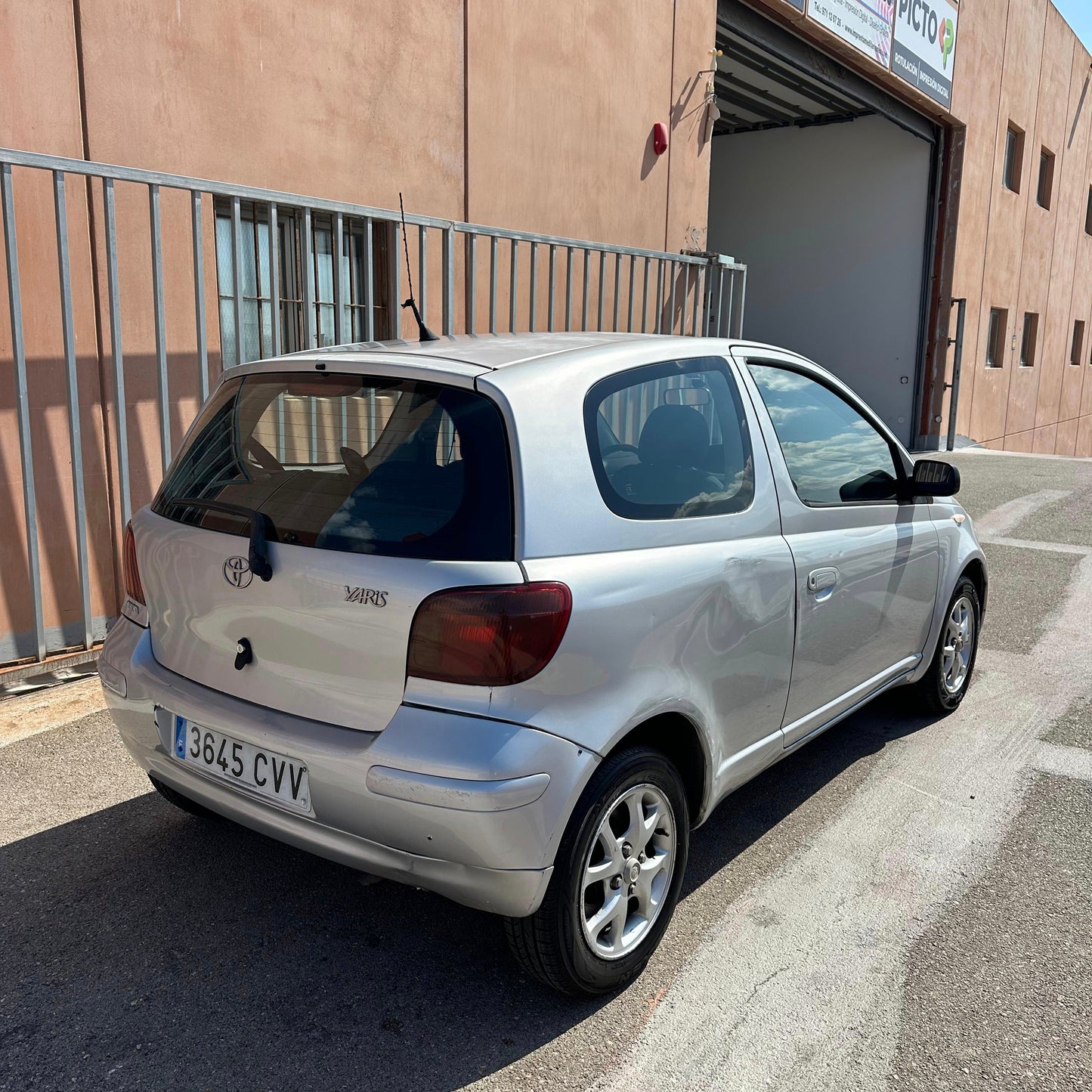 Toyota Yaris 1.4d4d
