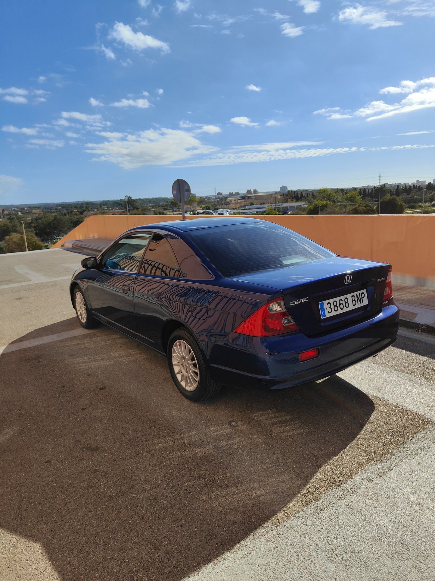 Honda Civic coupé EM2