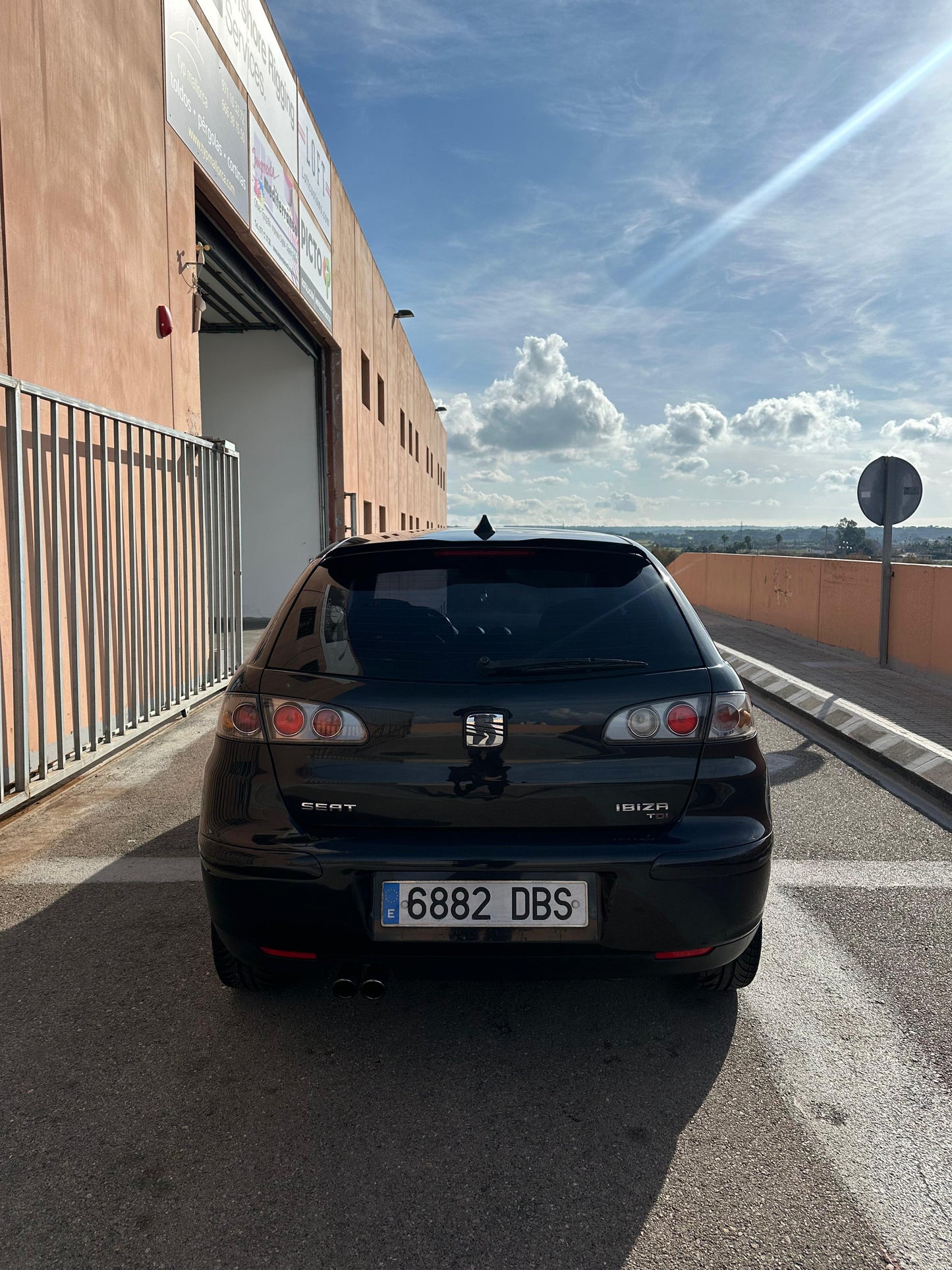Seat Ibiza fr 1.9tdi