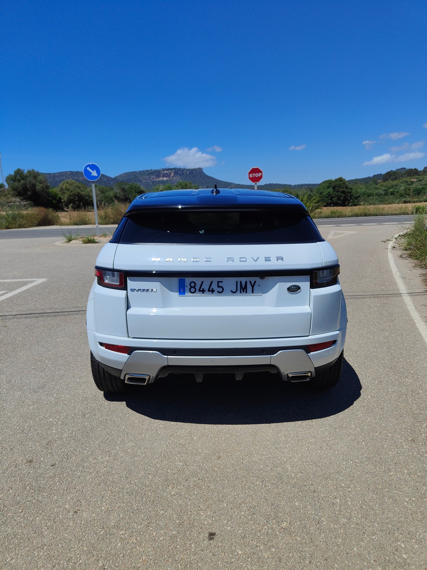 Range Rover Evoque 68mil km