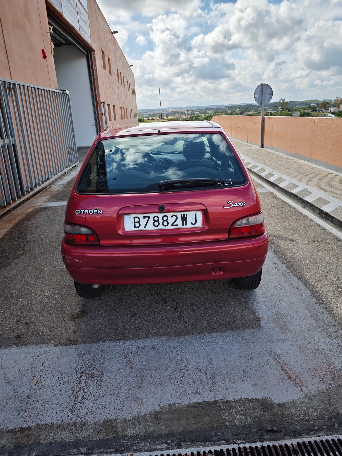 Citroen saxo 1.4
