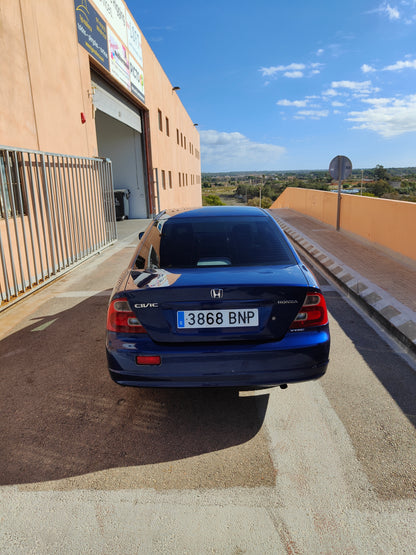 Honda Civic coupé EM2